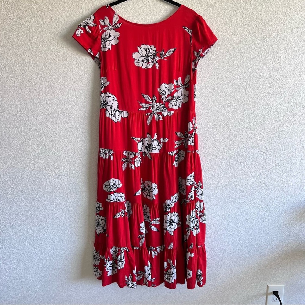 Free People Rita Tiered Midi Dress